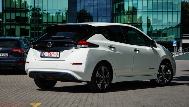 Nissan Leaf 2020 
