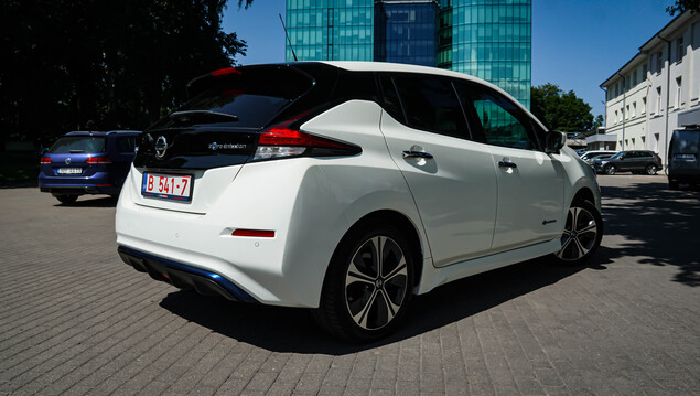 Nissan Leaf 2020 