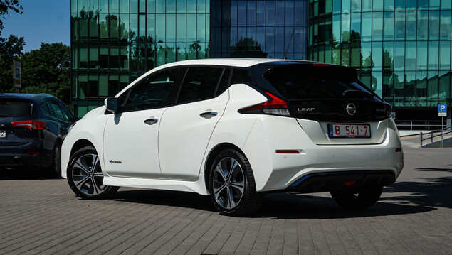 Nissan Leaf 2020 