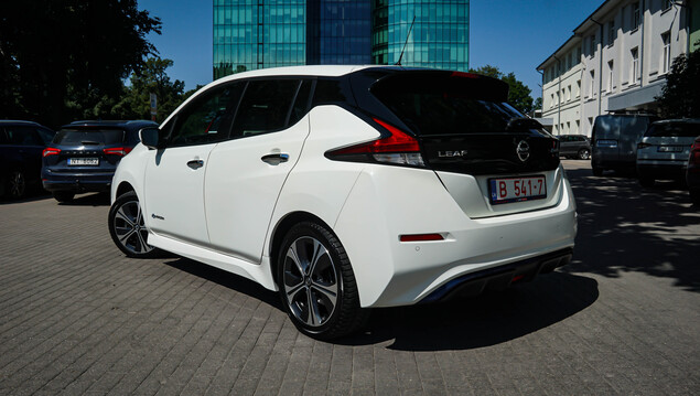 Nissan Leaf 2020 
