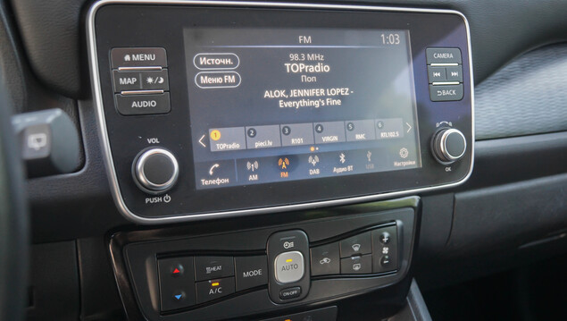 Nissan Leaf 2020 