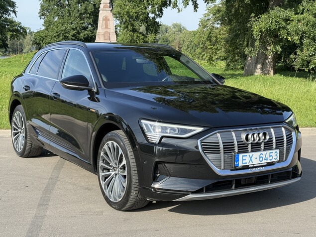 Audi E-tron 2019 