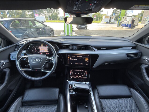 Audi E-tron 2019 