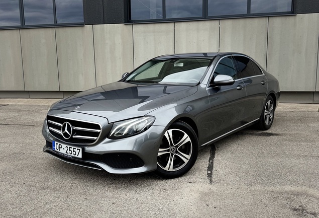 Mercedes-Benz E 200 2019 