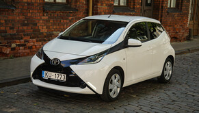 Toyota Aygo 2017s