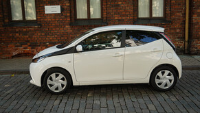 Toyota Aygo 2017s