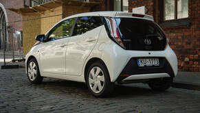 Toyota Aygo 2017s