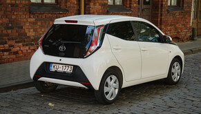 Toyota Aygo 2017s