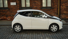 Toyota Aygo 2017s