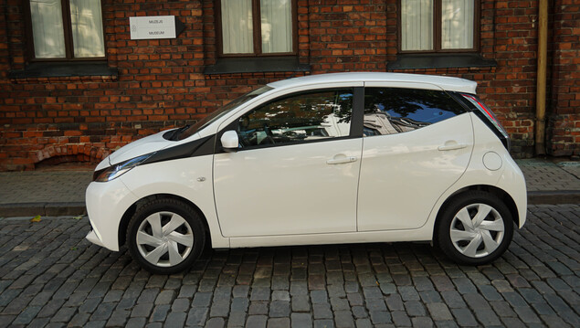 Toyota Aygo 2017 