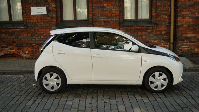 Toyota Aygo 2017 
