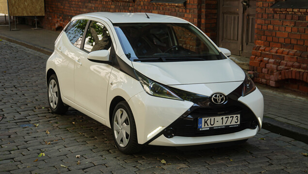 Toyota Aygo 2017 
