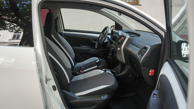 Toyota Aygo 2017 