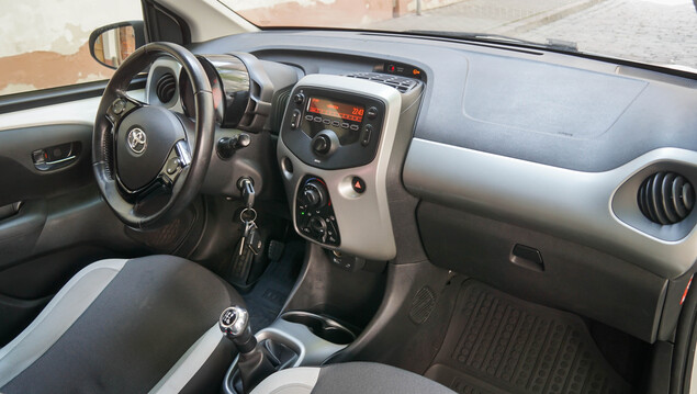 Toyota Aygo 2017 