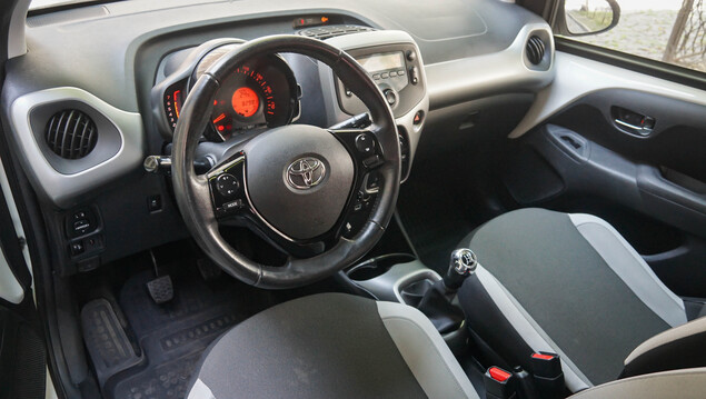 Toyota Aygo 2017 