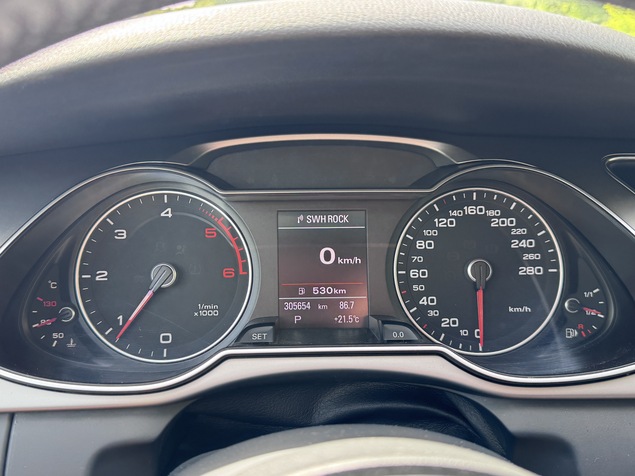 Audi A4 2012 