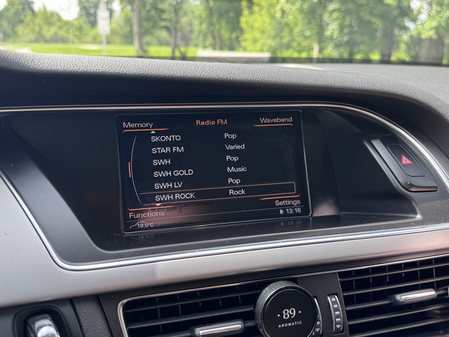 Audi A4 2012 