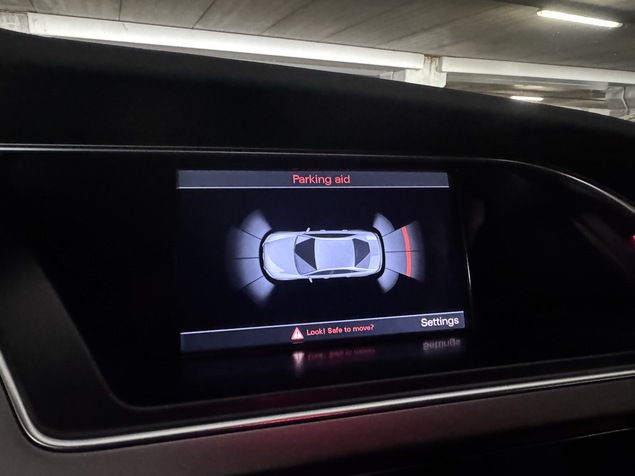 Audi A4 2012 