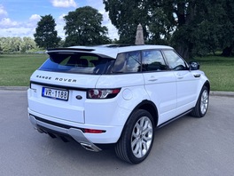 Land Rover Range Rover Evoque 2012s