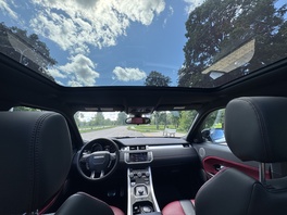 Land Rover Range Rover Evoque 2012s