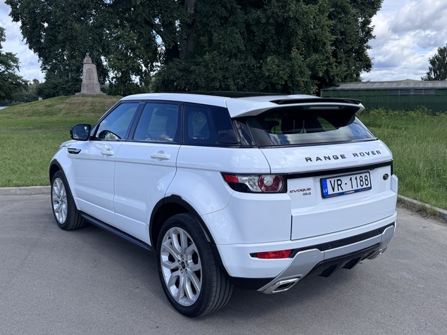 Land Rover Range Rover Evoque 2012 