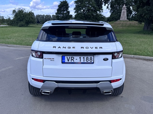 Land Rover Range Rover Evoque 2012 