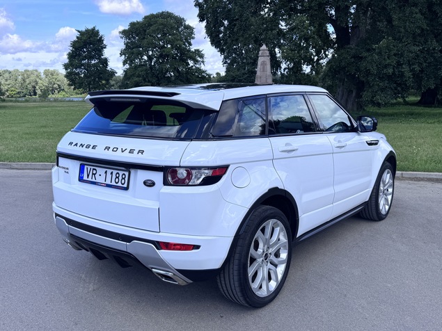 Land Rover Range Rover Evoque 2012 