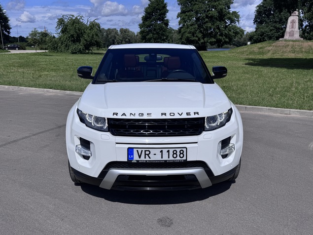 Land Rover Range Rover Evoque 2012 