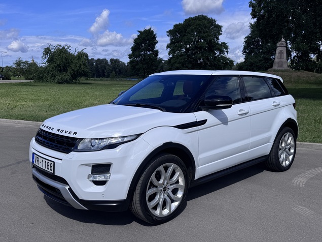 Land Rover Range Rover Evoque 2012 