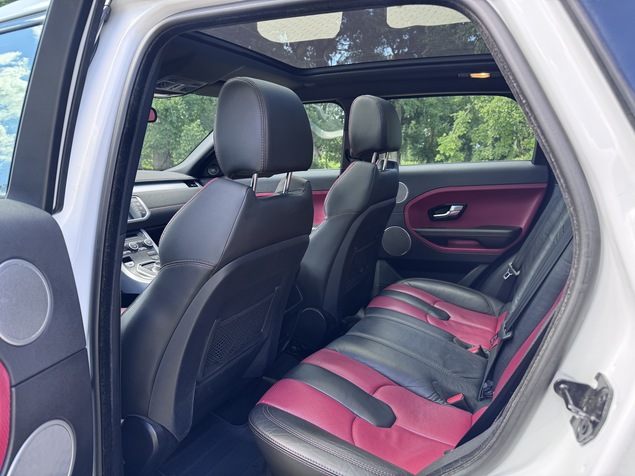 Land Rover Range Rover Evoque 2012 