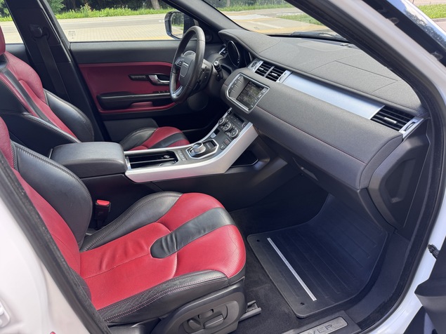 Land Rover Range Rover Evoque 2012 