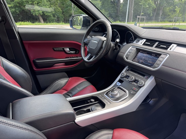 Land Rover Range Rover Evoque 2012 