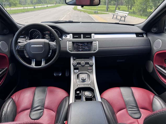 Land Rover Range Rover Evoque 2012 