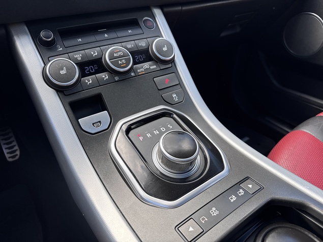 Land Rover Range Rover Evoque 2012 