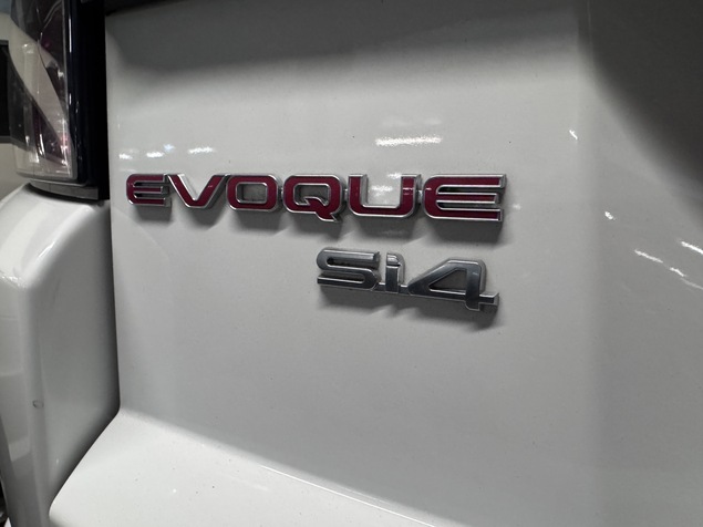 Land Rover Range Rover Evoque 2012 