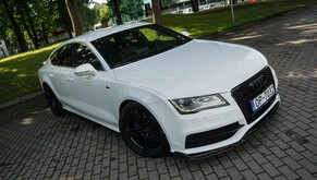 Audi A7 2011s