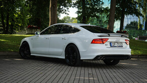 Audi A7 2011s