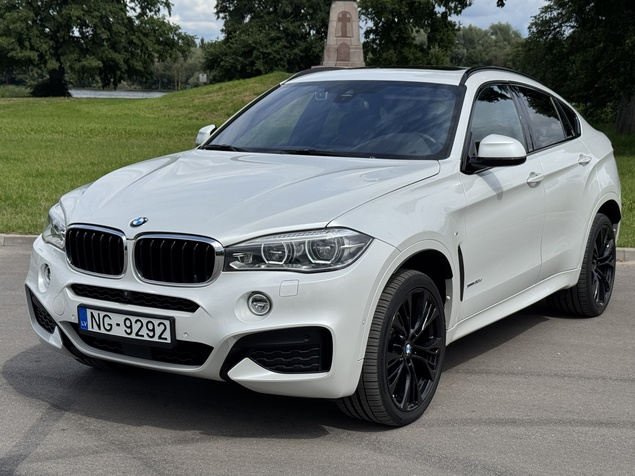 BMW X6 2018 
