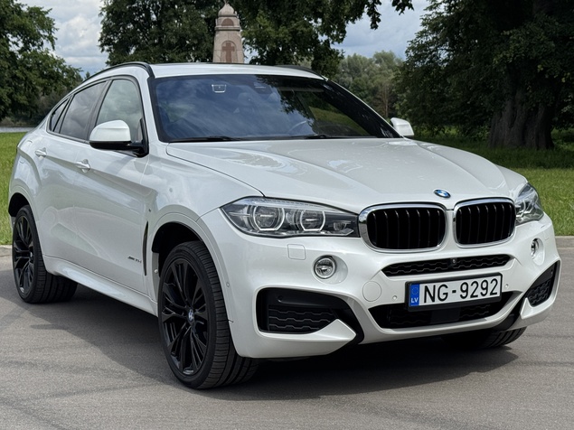 BMW X6 2018 