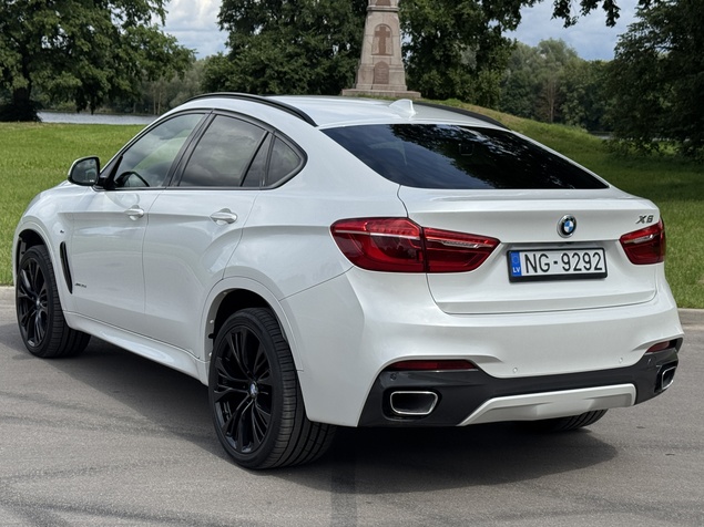 BMW X6 2018 