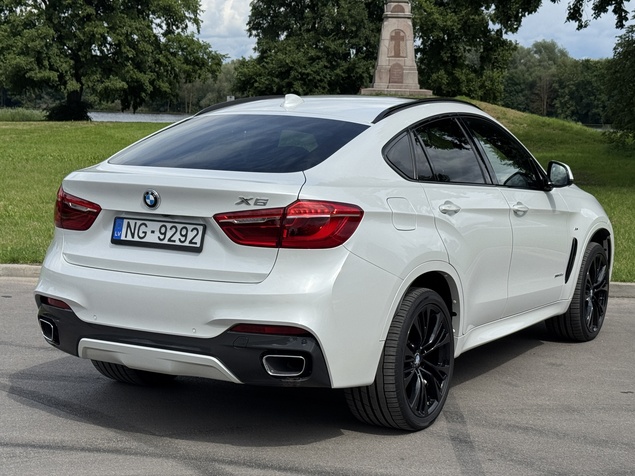 BMW X6 2018 