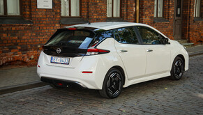 Nissan Leaf 2023s