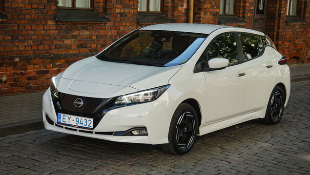 Nissan Leaf 2023 