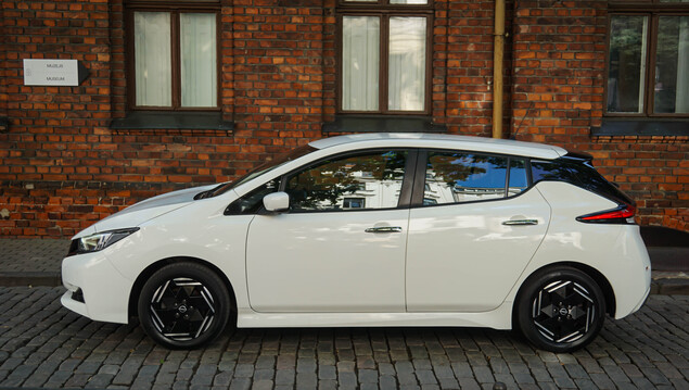 Nissan Leaf 2023 