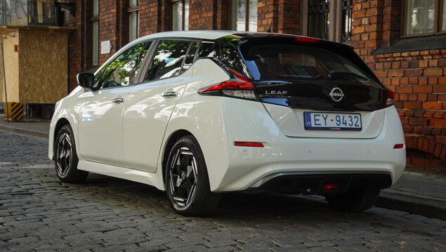 Nissan Leaf 2023 