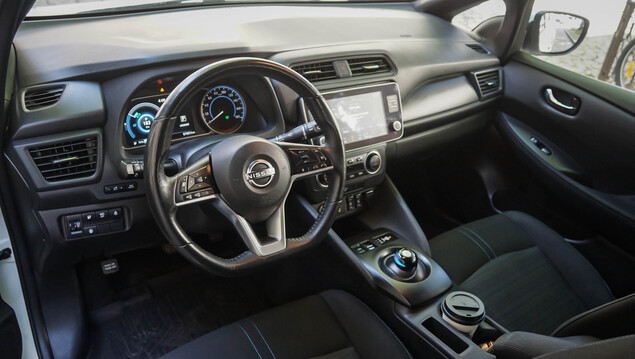 Nissan Leaf 2023 