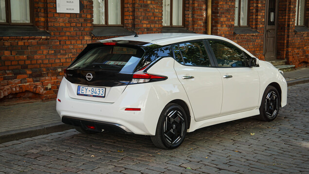 Nissan Leaf 2023 