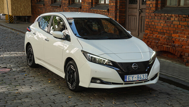 Nissan Leaf 2023 