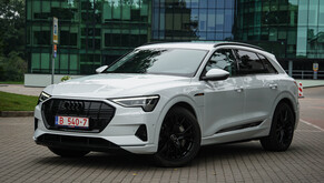 Audi E-tron 2022s