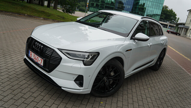 Audi E-tron 2022 